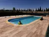 Granata Pool of our Guest house for sale in south France - Perpignan (10).webp